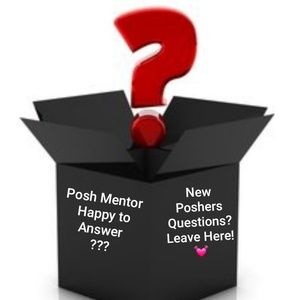 🧓New Posher Questions Box📫